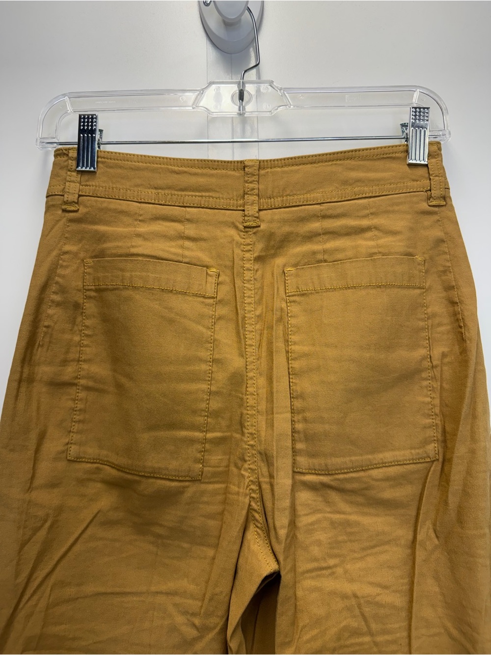 Anthropologie Maeve Colette Wide-Leg Cropped Pants Size 0 - Picture 7 of 10